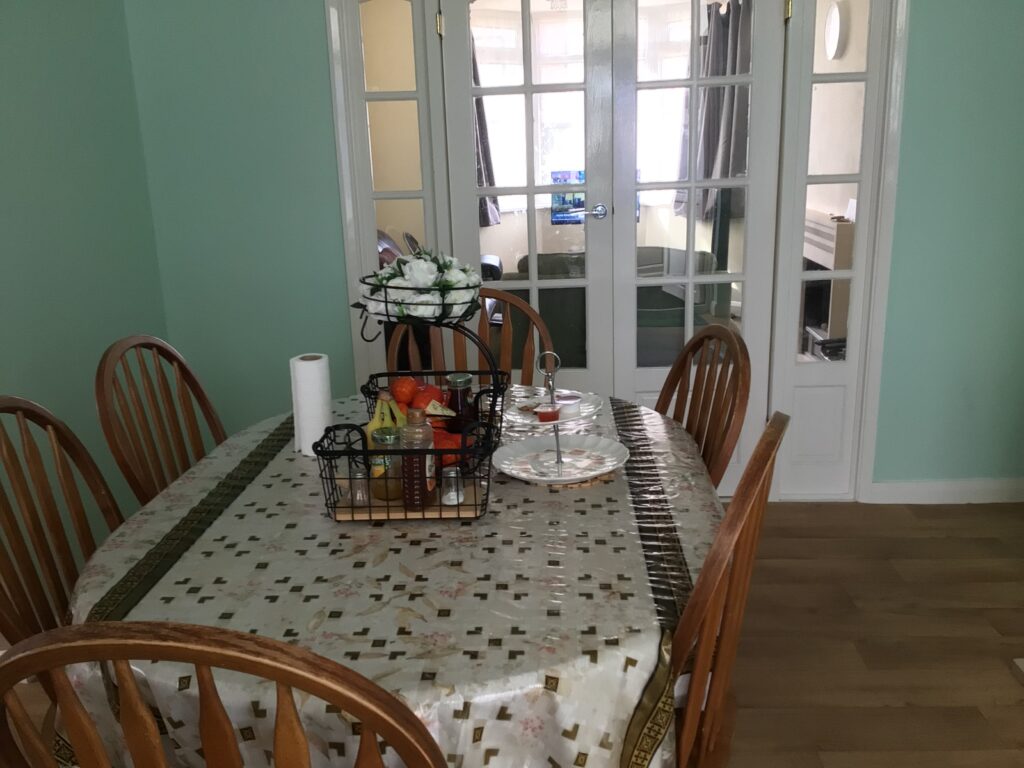Picture for dinning room book jxb homes 21 Dining room-facilities